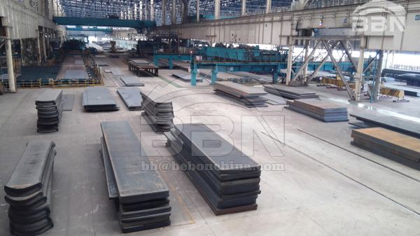 ABS EH36 Steel Plates