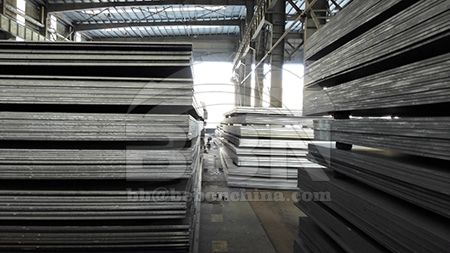 Knowledge of DNV EH32 material steel plate