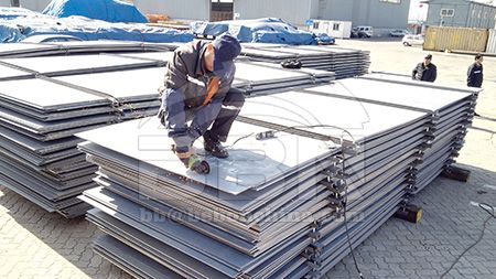 What is CCS AH36 equivalent steel in GB standard