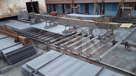 The use of EH36 ms steel plate