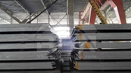 China high stock of steel has worried the American and Japanese counterparts