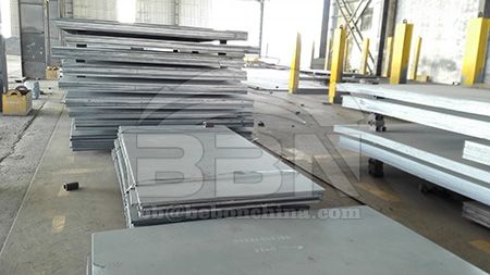 Basic information about CCS DH40 shipbuilding steel plate
