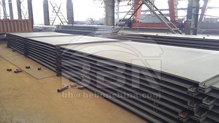 The import and export of CCS grade A marine steel sheet and so on steel materials