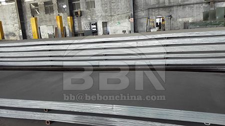 What is DNV GL EH32 steel use
