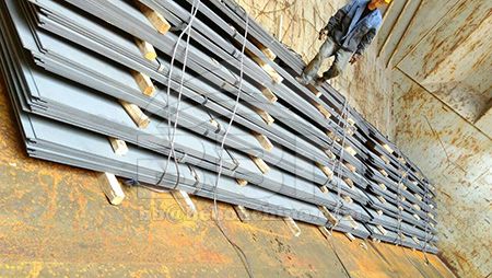China's steel market price rises in 2020