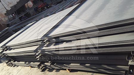 What is BV grade EH32 material steel
