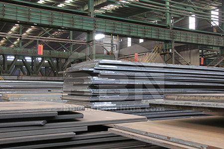 Hull structural steel ASTM A131 DH36 properties