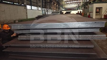 Hull structural steel plate ABS grade EH36 properties