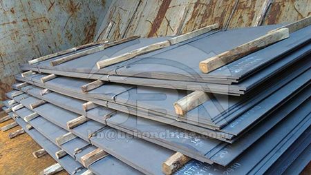 Hull structural steel grade DH36 equivalent