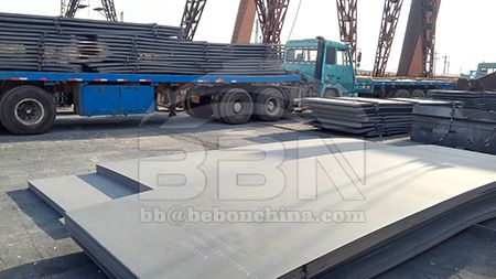 Continuous export volume of CCS grade D and other steel products in China