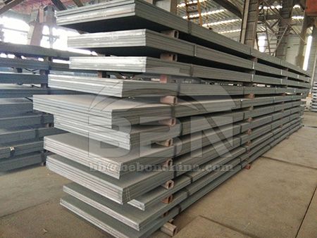 Introduction of S355G8+M steel plate