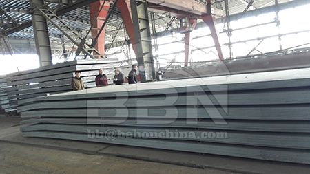Introduction of ABS DH32 steel plate