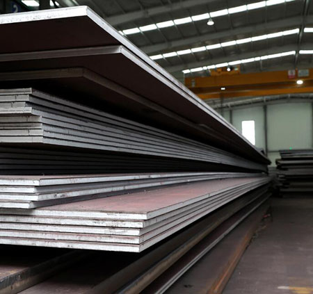 What is DNV EH32 shipbuilding steel plate?
