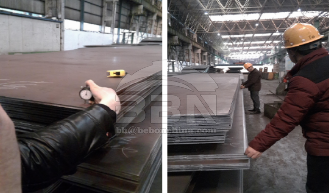 ABS-A ship building steel plate