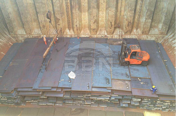 ABS AH36 ship building steel plate