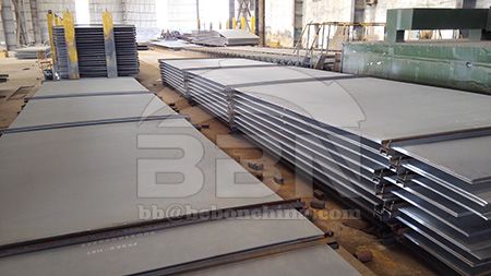 Grade D Shipbuilding steel plate