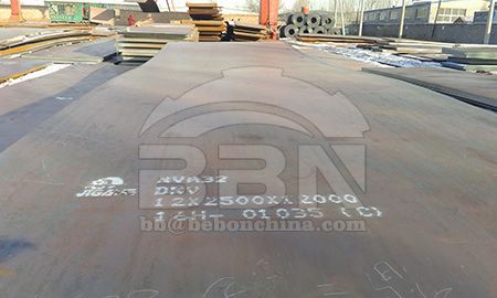 AH32 Shipbuilding steel plate