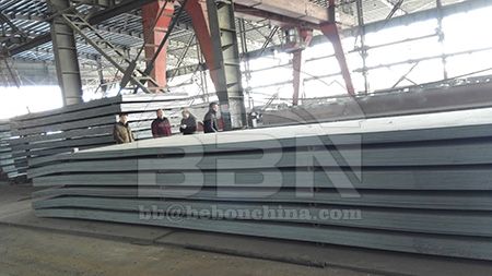 Grade E Shipbuilding steel plate