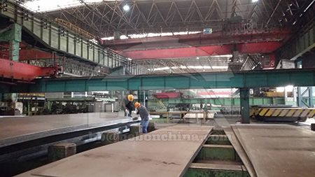 DH40 Shipbuilding steel plate 