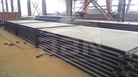 AH40 Shipbuilding steel plate 