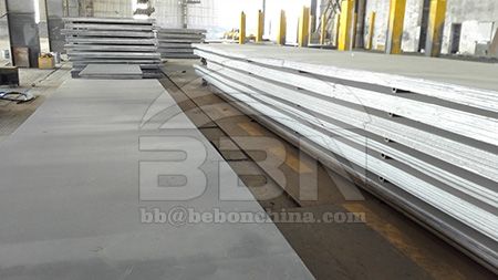 EH40 Shipbuilding steel plate 