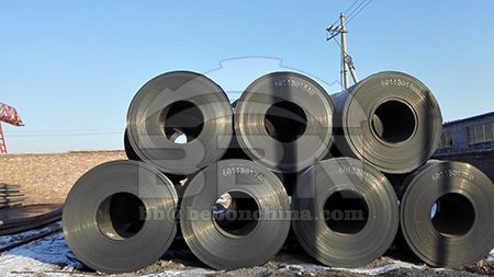 August 2 prices of BV grade B mild steel coil in Chinese market