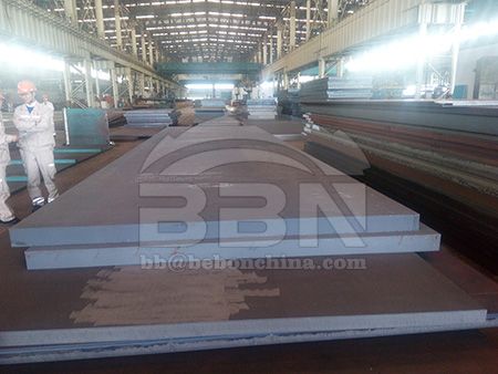 Performance requirements of offshore platform steel