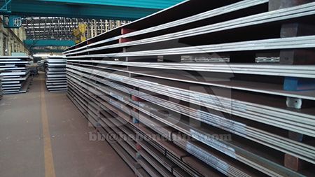 BV grade B ship marine steel plate prices on August 27 in China