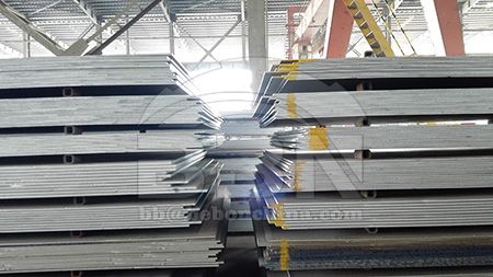 ASTM A131 steel grade DH32 ship plate