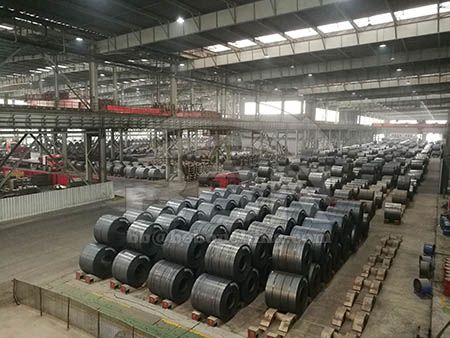 September 23, market price of CCS grade A marine steel coil in China