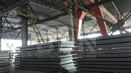 High strength steel grade DH32 ship plate