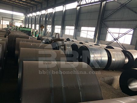 Hot rolled CCS grade A ship construction steel coil price on December 4th in China market