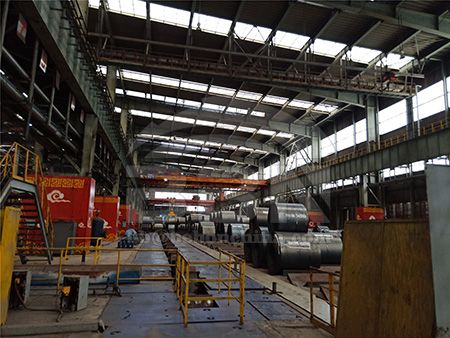 Price of AH36 ABS proved shipbuilding steel coil in China market on December 18