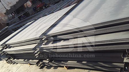 Hot rolled CCS EH32 low alloy steel plate stock resources