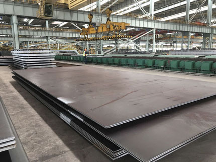 What is marine grade steel DH36