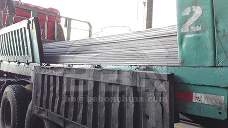 What is requirement for surface of ASTM A131 AH36 ship building steel plate