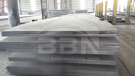 RMRS grade B hull steel is normal strength shipbuilding steel