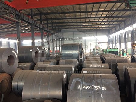 What is the per ton price of CCS grade A hr coil