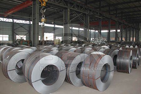 Signs of recovery in steel material production in the United States