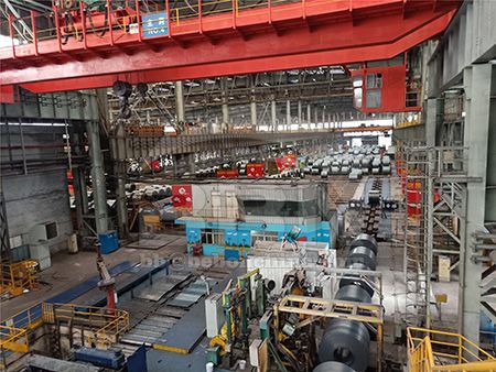 US steel imports fell 23% month on month in June