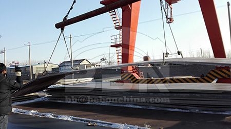 Short-term CCS grade A ship steel prices may gradually weaken