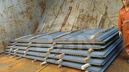 How to calculate BV FH36 material weight