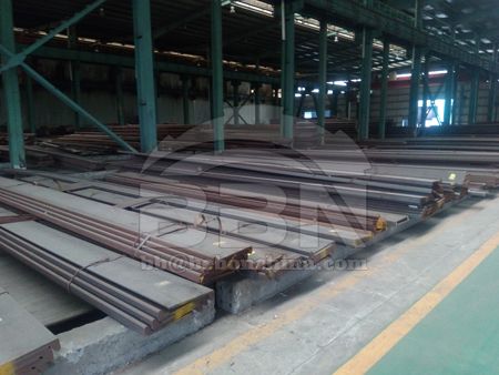 What is DNV GL grade B bulb flat steel