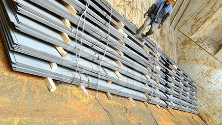 Hull structural steel AH32 chemical composition