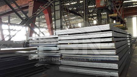 The adjustment of hull steel prices is inevitable