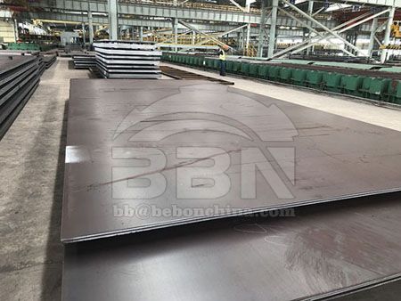 Performance introduction of Q345qD-Z25 bridge plate