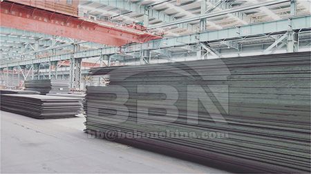 Q345qD steel for bridge engineering