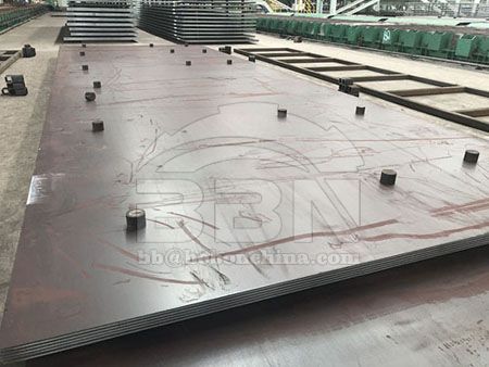 AB/EQ51 steel plate for marine engineering