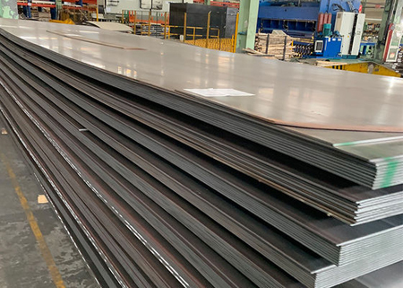 Delivery status of marine steel AH36 steel plate