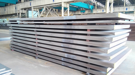 What is SM570 steel properties